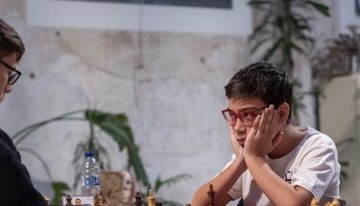 Faustino Oro, el prodigio que se transformó en leyenda: a los 11 años, logró su primera norma de gran maestro de ajedrez