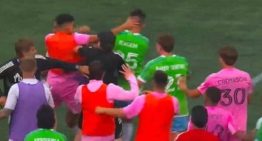 Escándalo en el final Seattle Sounders vs. Inter Miami: Suárez escupió a un rival en medio de las piñas y empujones