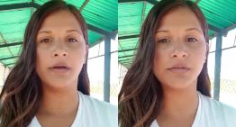 Le instalaron misterioso dispositivo al carro de Margaret Baduel durante protesta en Caracas (VIDEO)