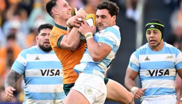Rugby Championship: cómo quedó la tabla tras el triunfo de Los Pumas ante Australia