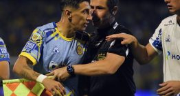 La furia de Angel Di María tras el empate de Rosario Central contra Talleres de Córdoba: «Después dicen que los árbitros nos ayudan…»