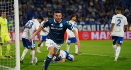 Maravilla Martínez llegó a los 50 goles en Racing vs Vélez y se acerca a una marca de Diego Milito: «Hay que estar ahí…»