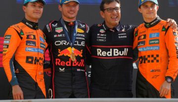 Verstappen se reencontró con su mejor versión en el GP de Italia y dominó a los McLaren: el gesto de Piastri con Norris que generó abucheos en Monza