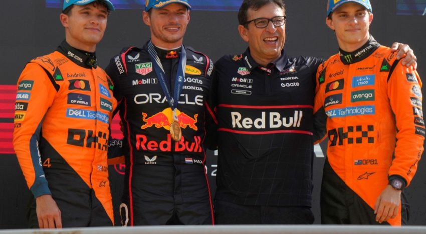 Verstappen se reencontró con su mejor versión en el GP de Italia y dominó a los McLaren: el gesto de Piastri con Norris que generó abucheos en Monza