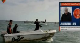 Del anzuelo al fusil: chavismo desplegará «marchas marítimas» de pescadores ante despliegue de EEUU (VIDEO)