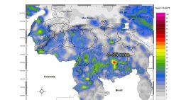 Inameh prevé la llegada de la onda tropical 34 a Venezuela este #9Sep