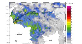 Lluvias en el sur y occidente del país marcarán la jornada de este #20Sep, según Inameh