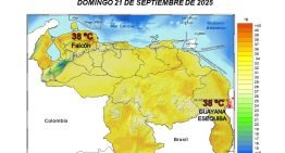 Inameh: Estos estados de Venezuela estarán bajo el radar de las lluvias este #21Sep