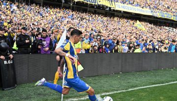 A Angel Di María le salen todas y logró otra vez lo que no puede Messi: golazo olímpico ante Boca