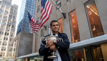 Carlos Alcaraz, el día después de volver al número uno del mundo: «Tengo Australia en la mira para ganar los cuatro Grand Slams»