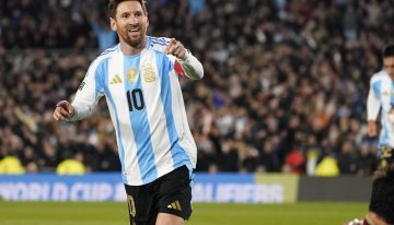 Lionel Messi está decidido a jugar su sexto Mundial y cada paso que da es para cumplir con ese objetivo