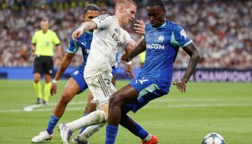 Franco Mastantuono debutó en la Champions con récord y el mundo se ilusiona con la estrella del Real Madrid: «Pertenece a este escenario»