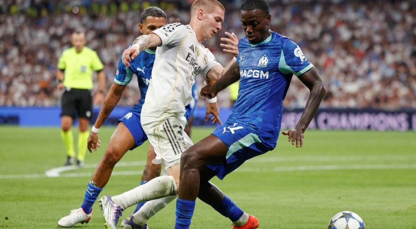 Franco Mastantuono debutó en la Champions con récord y el mundo se ilusiona con la estrella del Real Madrid: «Pertenece a este escenario»