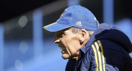 Miguel Russo no está en la práctica de Boca en la Bombonera: quedará internado en observación tras realizarse un chequeo médico