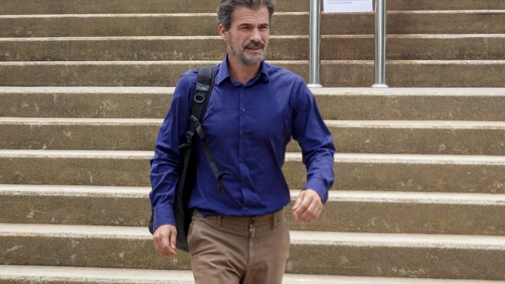 Un testigo ratifica la querella contra Rodolfo Sancho por presunta extorsión