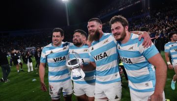 Felipe Contepomi saca cuentas y prepara tres cambios en Los Pumas para enfrentar a Australia por el Rugby Championship