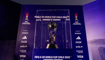 Cuándo comienza el Mundial Sub 20 Chile 2025