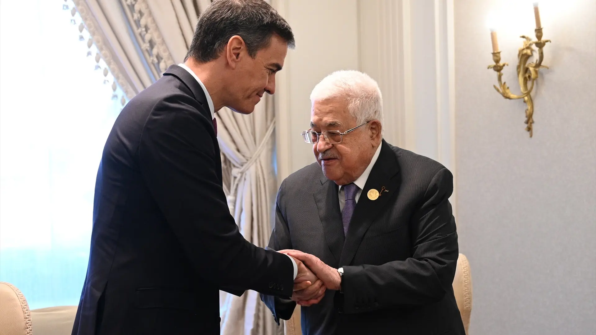 Doce países, entre ellos España, acuerdan financiar a la Autoridad Palestina para «estabilizar» la crisis que enfrenta