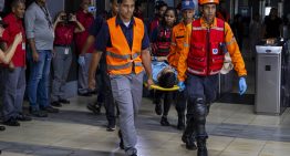 Más de 400 escenarios de emergencia se simularon en acto del chavismo para prevenir