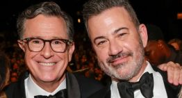 Stephen Colbert, la competencia de Jimmy Kimmel salió en su defensa: Todos somos él