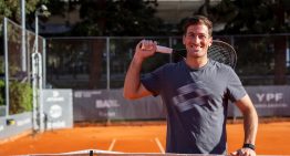 Federico Gómez, el tenista argentino que abrió su corazón y conmovió a Djokovic: «Está siempre pendiente»