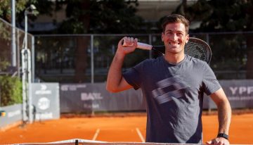 Federico Gómez, el tenista argentino que abrió su corazón y conmovió a Djokovic: «Está siempre pendiente»
