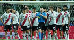 La bronca de River por la eliminación ante Palmeiras: ¿qué le protestó al árbitro de la revancha en la Copa Libertadores?