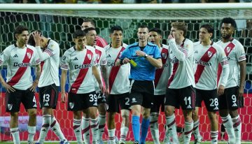 La bronca de River por la eliminación ante Palmeiras: ¿qué le protestó al árbitro de la revancha en la Copa Libertadores?
