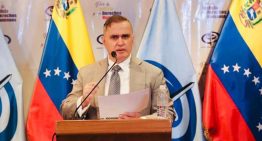 Tarek William Saab rechazó el uso de armas de guerra para luchar contra narcos