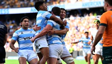 ¿Cuándo juegan Los Pumas vs. Sudáfrica por el Rugby Championship 2025?