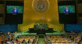 Un discurso al vacío: delegaciones diplomáticas dejaron hablando solo a Yván Gil en la Asamblea General de la ONU (VIDEO)