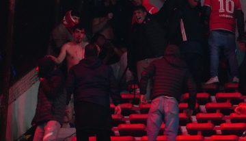 Barbarie en Avellaneda: APreViDe le aplicó derecho de admisión a 40 barras de Independiente y una prohibición a la 'U' de Chile