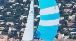 El mítico velero argentino “Matrero” empezó su nuevo desafío: disputa tres regatas al hilo en Francia