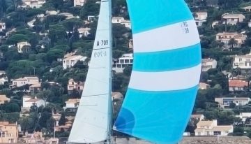 El mítico velero argentino “Matrero” empezó su nuevo desafío: disputa tres regatas al hilo en Francia