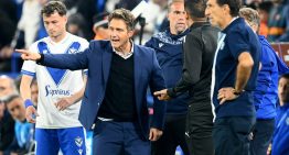 Guillermo Barros Schelotto, contra el VAR y desafiante para la revancha con Racing: «Soy toro en mi rodeo y torazo en rodeo ajeno»