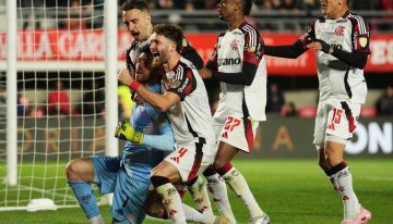 Estudiantes llegó a los penales pero se topó con Agustín Rossi: Flamengo es semifinalista y será rival de Racing en la Copa Libertadores
