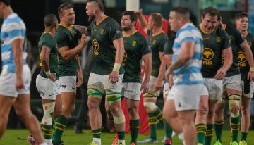 A qué hora juegan Los Pumas vs. Sudáfrica por Rugby Championship: cómo ver online y TV
