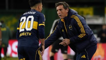 Ubeda tiene la primera baja en su nueva etapa como DT de Boca: Alan Velasco se lesionó y se pierde lo que queda del torneo