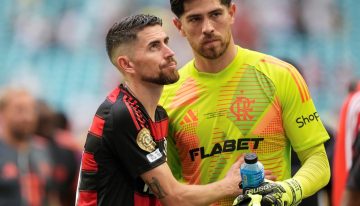 Atento Racing: antes de la revancha por la Libertadores, Flamengo perdió con el Fortaleza de Palermo
