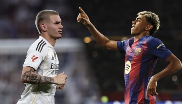 Real Madrid vs Barcelona por LaLiga de España: formaciones, horario y dónde ver el partido en vivo