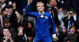 Alejandro Garnacho convirtió su primer gol en el Chelsea con una gran definición Alejandro Garnacho convirtió su primer gol en el Chelsea con una gran definición