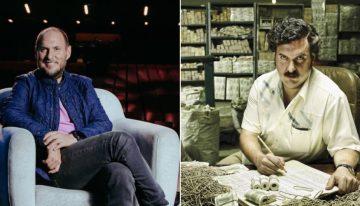 Andrés Parra reveló por cuánto dinero aceptaría hacer de nuevo a «Pablo Escobar»