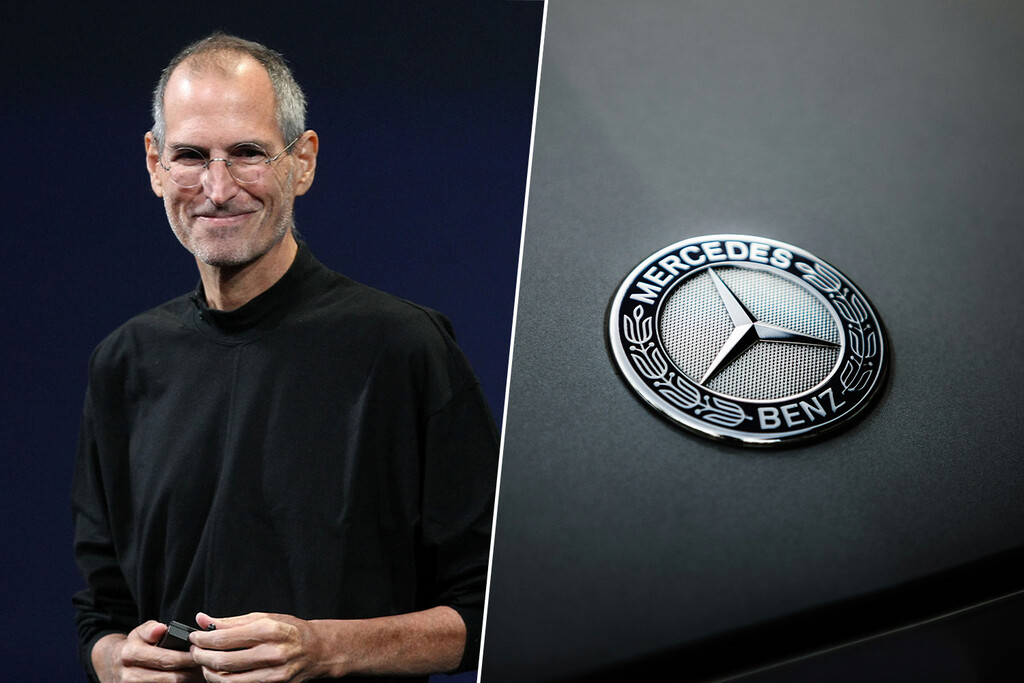 Steve Jobs cambiaba de coche cada seis meses, pero jamás los matriculó y nunca le multaron por ello. Así lo logró 