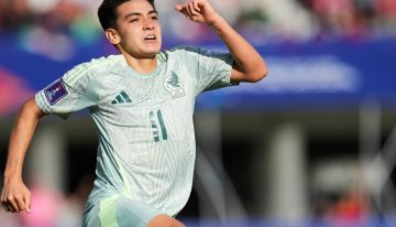 Gilberto Mora, la joya del Sub-20 de México que quiere amargar a la Selección Argentina: más precoz que Pelé y Lamine Yamal y en la mira de los gigantes de Europa