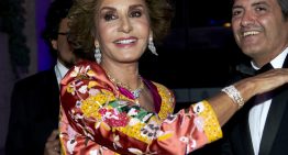 Naty Abascal (82 años): «Tomo un vaso de agua caliente con limón en ayunas y un zumo verde detox»