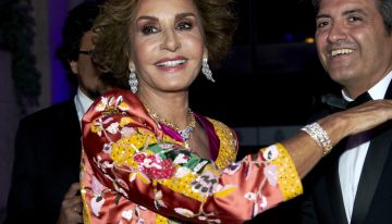 Naty Abascal (82 años): «Tomo un vaso de agua caliente con limón en ayunas y un zumo verde detox»