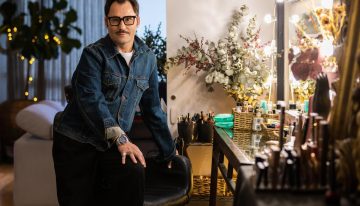 David Francés, maquillador profesional: «Lo mejor para lavar y cuidar tus brochas es el jabón lagarto de toda la vida, me parece fabuloso»