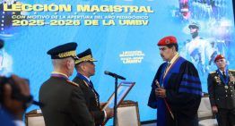 Padrino López se deshizo en elogios a Maduro: Su liderazgo ha calado en los corazones de militares