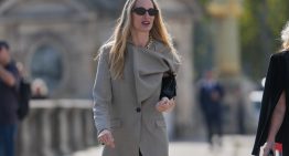 Las dos mujeres más elegantes que hemos visto en París nos confirman que este es el color tendencia del otoño