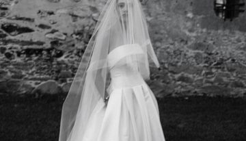 La novia murciana que se casó en Galicia y llevó un vestido de novia de la misma tienda que el de su madre La novia murciana que se casó en Galicia y llevó un vestido de novia de la misma tienda que el de su madre